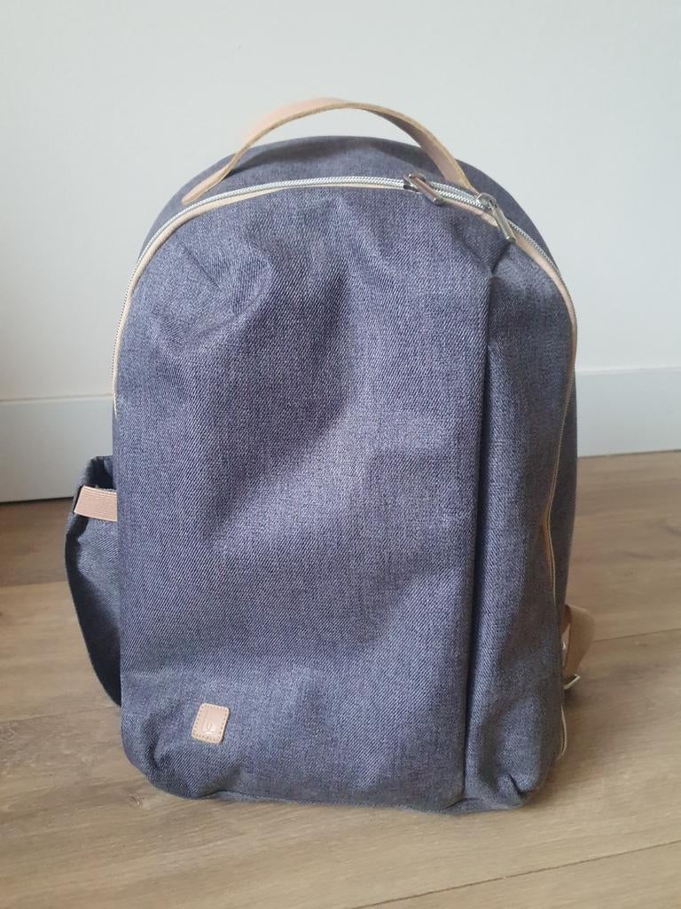 Luiertas met verdeelvakken, verschoonmat en isolatievak, Ophalen