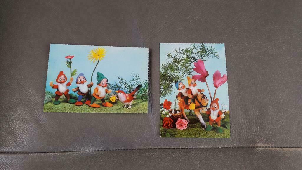 anciennes cartes postales nains, Collections, Enlèvement ou Envoi, 1960 à 1980, Non affranchie, Enfants