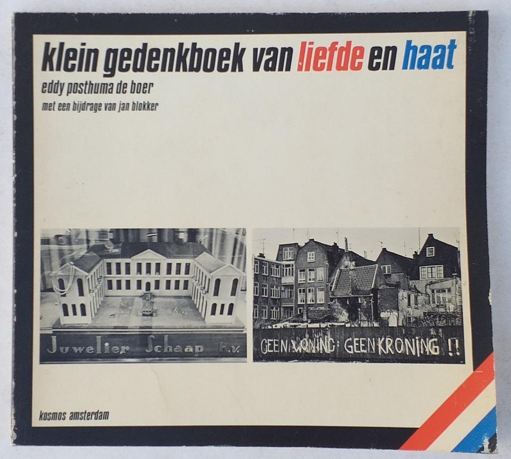 Klein gedenkboek van liefde en haat - 1980. - 106 p., Ophalen of Verzenden
