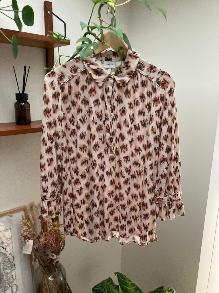 Blouse van Dante (Maat 1-S), Enlèvement ou Envoi, Autres couleurs, Taille 36 (S), Comme neuf