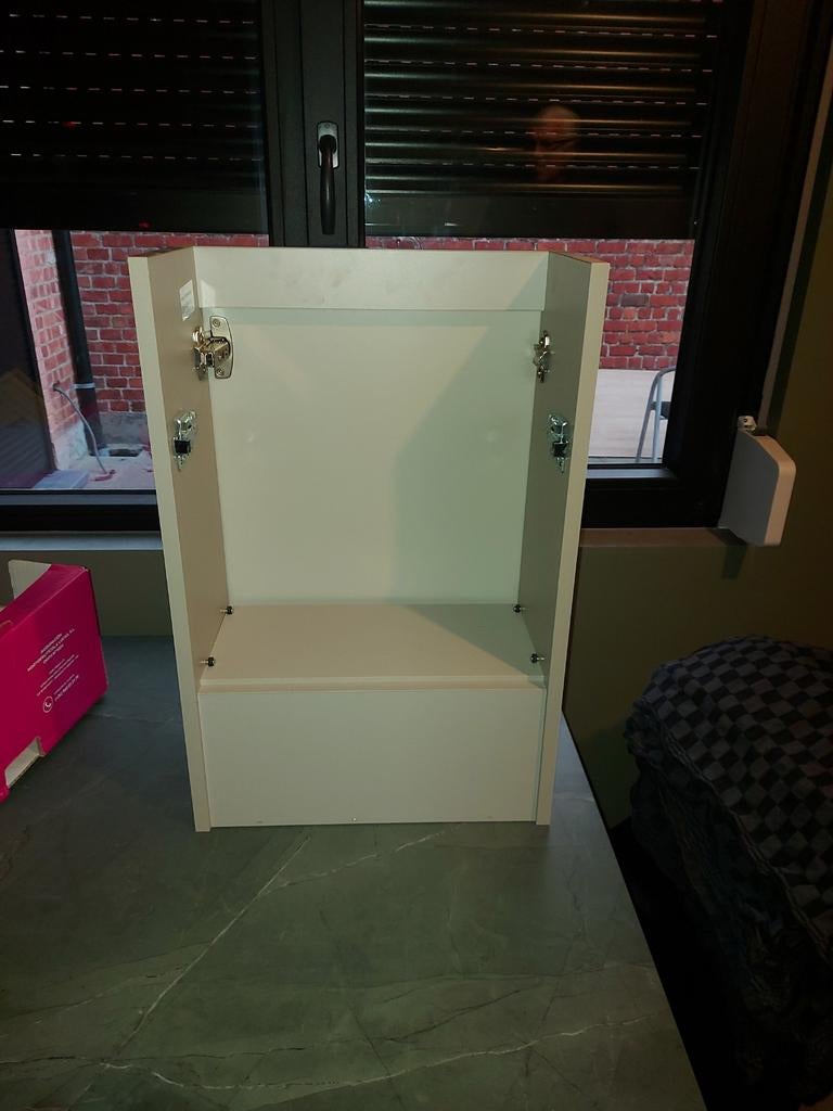 Onderbouw handenwasser Puro push-open, Ophalen, Nieuw, Wastafel