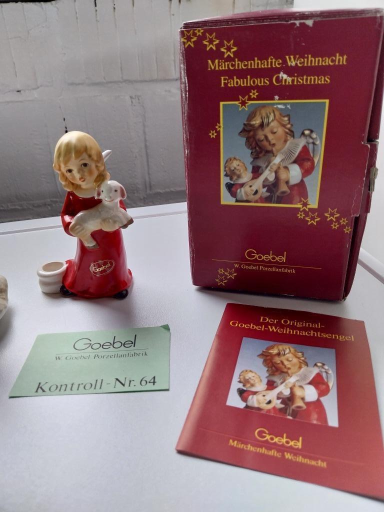 Porseleinen beeldjes Goebel kerst, Diversen, Ophalen of Verzenden, Zo goed als nieuw