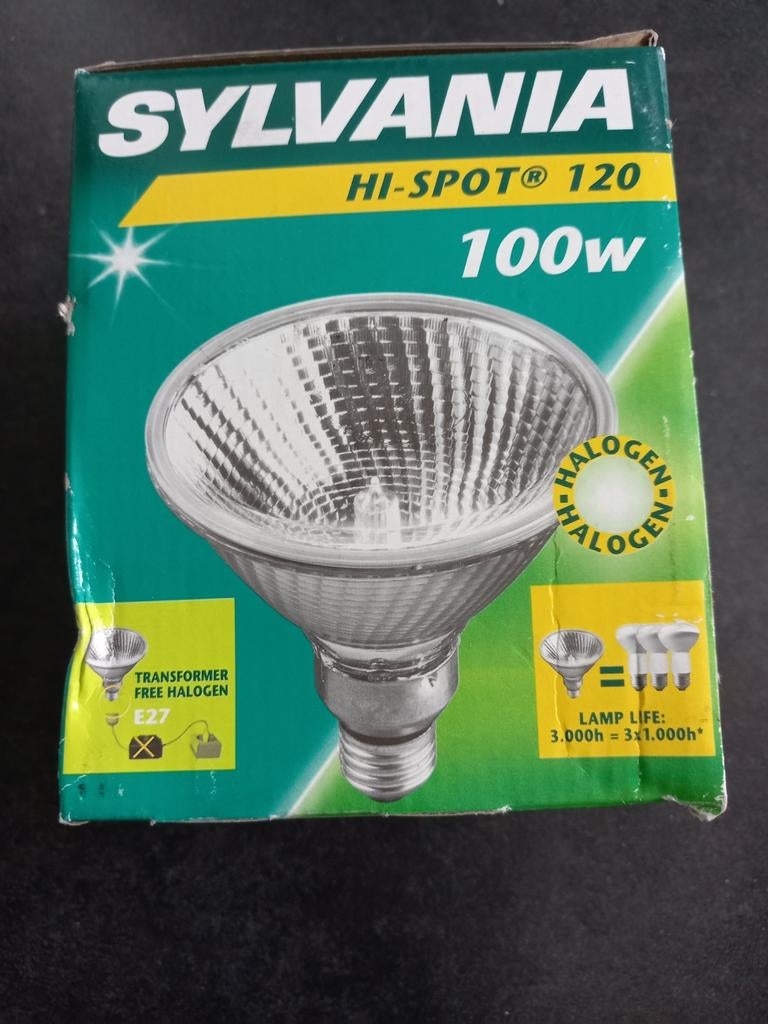 Sylvania HI-spot 120, Ophalen, Nieuw