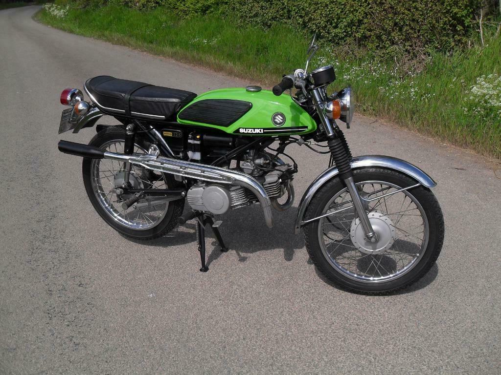 SUZUKI  T125   STINGER   FLYING  LEOPARD   RARE    OLTIMER, 2 cylindres, Particulier, 125 cm³, Jusqu'à 11 kW