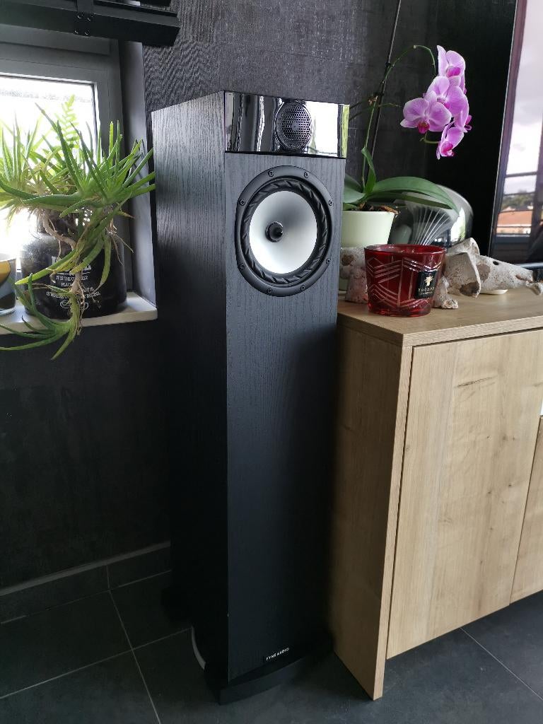 Enceintes audiophile Fyne Audio F302, Audio, Tv en Foto, Luidsprekerboxen, Zo goed als nieuw, 60 tot 120 watt, Front, Rear of Stereo speakers