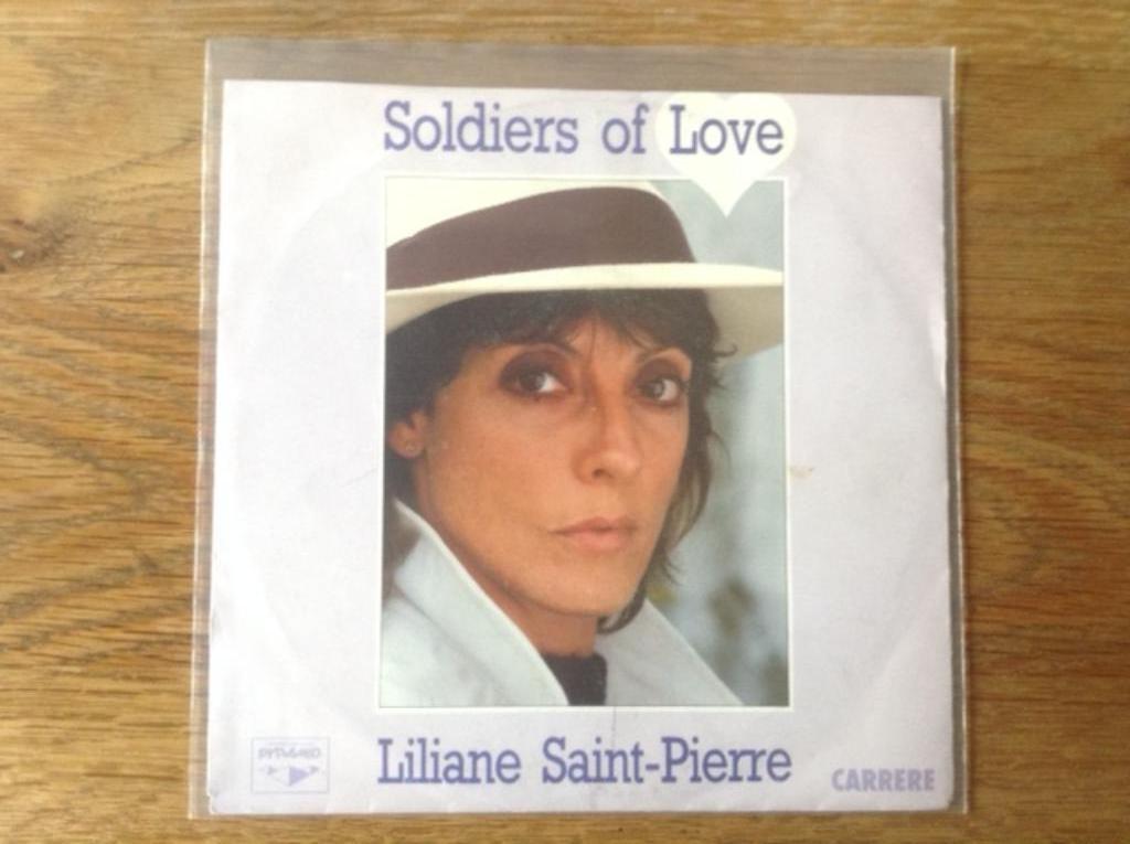 single liliane saint-pierre, Enlèvement ou Envoi, Pop