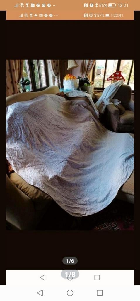 Nappe nappe Laura Ashley clématite, Enlèvement ou Envoi, Comme neuf
