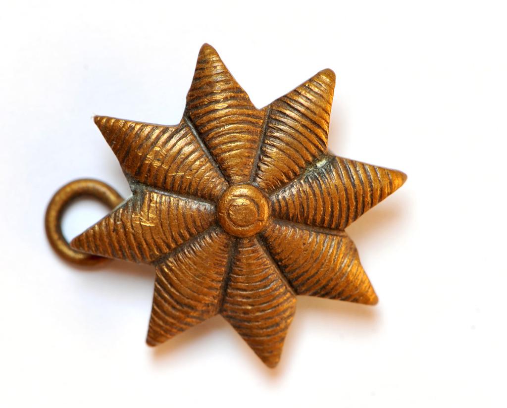 Mitrailleurs mouwkenteken Mle 1928 (2), Verzamelen, Verzenden, Landmacht, Embleem of Badge