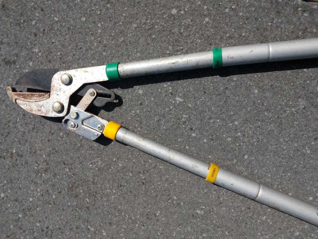 Takkenschaar, Tuin en Terras, Hand-tuingereedschap, Ophalen of Verzenden, Zo goed als nieuw