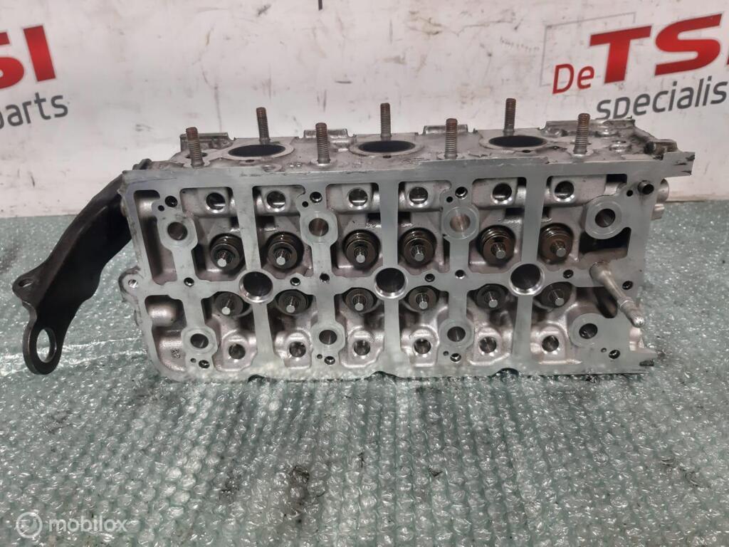 Cilinderkop Rechts Cil. 1-3 059354FA 0594BP 3.0TDI CRT AUDI, Gebruikt, Ophalen of Verzenden