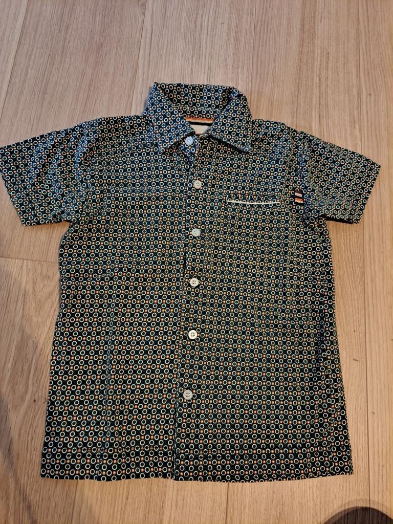 Hemdje 4funkyflavours, maat 110-116, Overhemd of Blouse, Ophalen of Verzenden, Zo goed als nieuw, Jongen