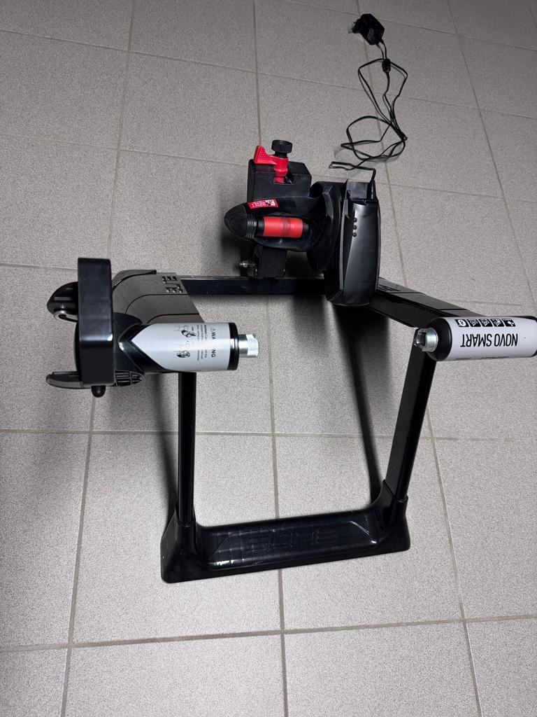 Indoor rollentrainer, Ophalen, Zo goed als nieuw