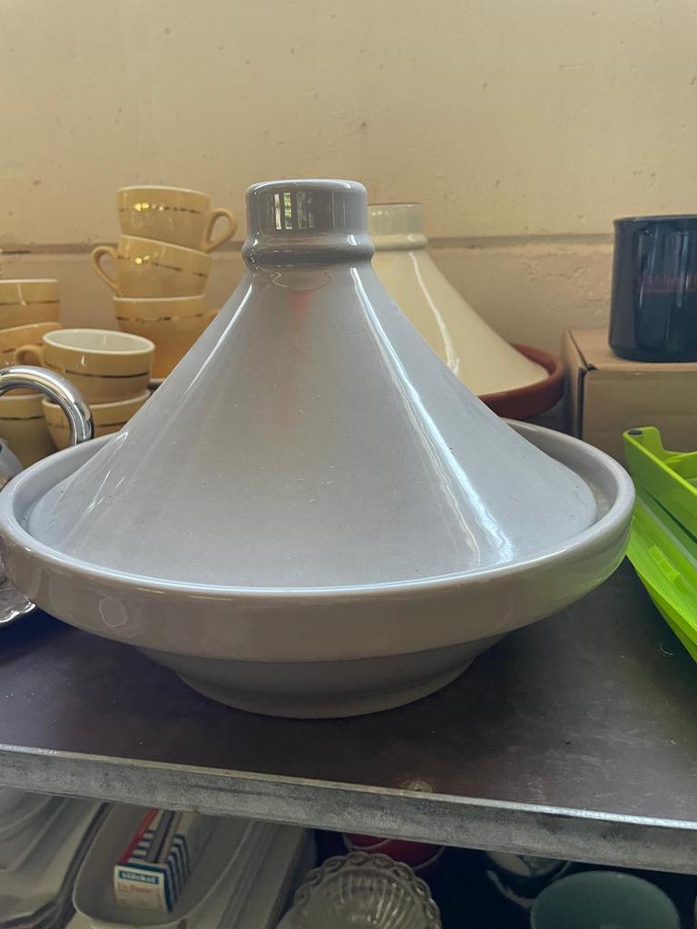 2 nieuwe tajines – keramisch – ideaal voor stoofgerechten, Overige materialen, Overige typen, Nieuw, Ophalen of Verzenden
