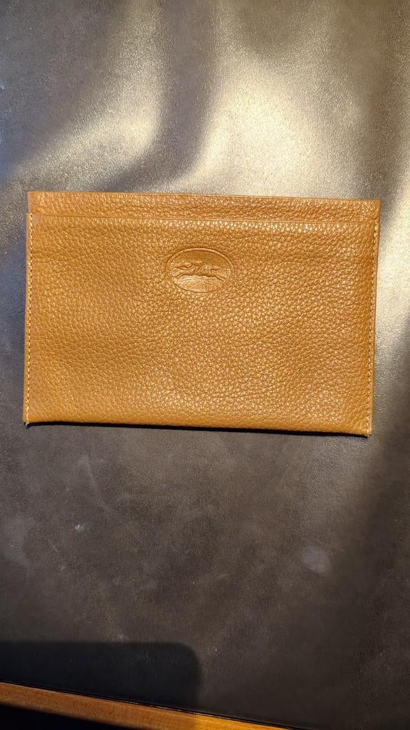 Longchamp leren etui, Ophalen of Verzenden