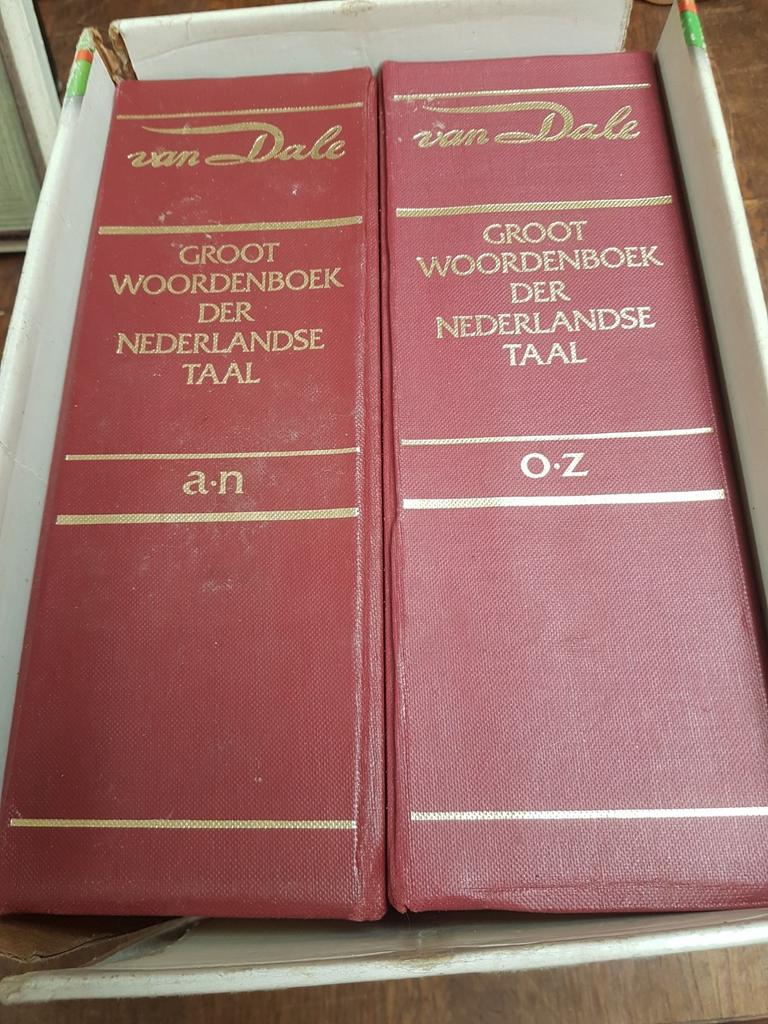 Grand dictionnaire Van Daele (2 pièces), Livres, Encyclopédies, Enlèvement, Utilisé, Série complète