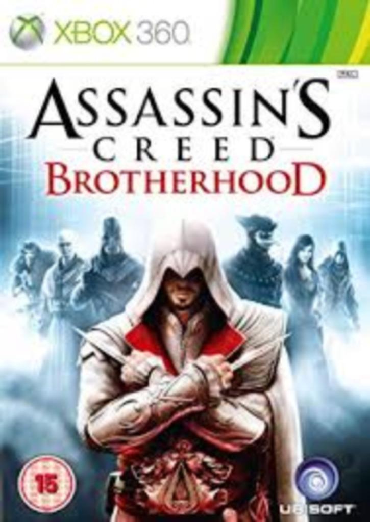 Assassin's Creed Brotherhood (xbox 360)., Online, Enlèvement ou Envoi, 1 joueur, À partir de 18 ans