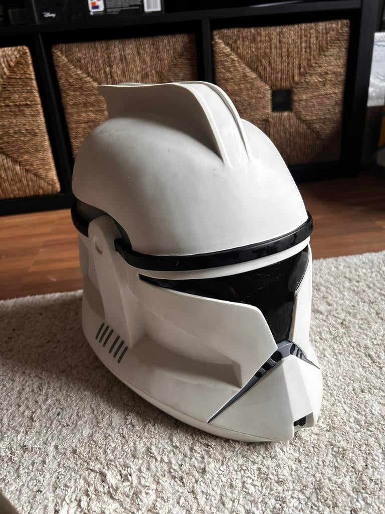 Star Wars Clone trooper helm, Verzamelen, Star Wars, Ophalen of Verzenden, Gebruikt, Replica