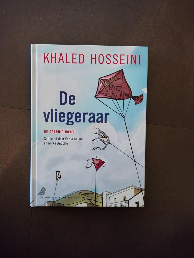 Khaled Hosseini - De vliegeraar - hardcover, Ophalen of Verzenden, Khaled Hosseini; Tommaso Valsecchi