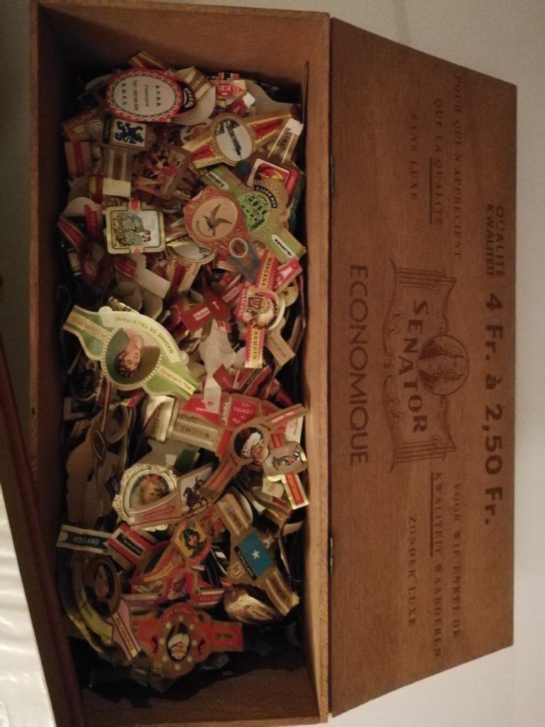 Collection de bracelets à cigares, Enlèvement ou Envoi, Bagues de cigare