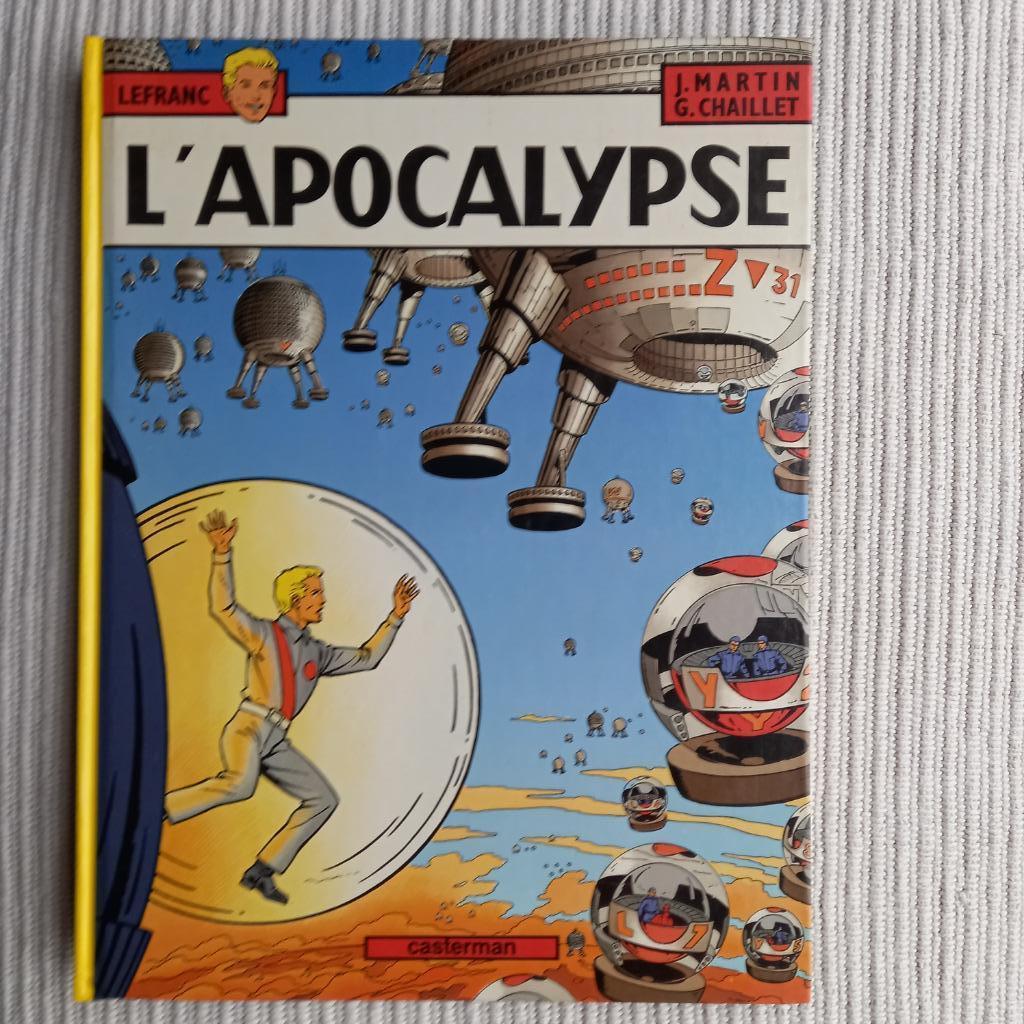 LEFRANC L 'APOCALYPSE en EO, Enlèvement ou Envoi