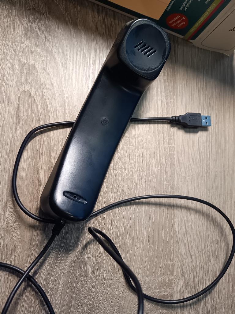 DIGITUS USB Skype Handset, Enlèvement ou Envoi, Comme neuf