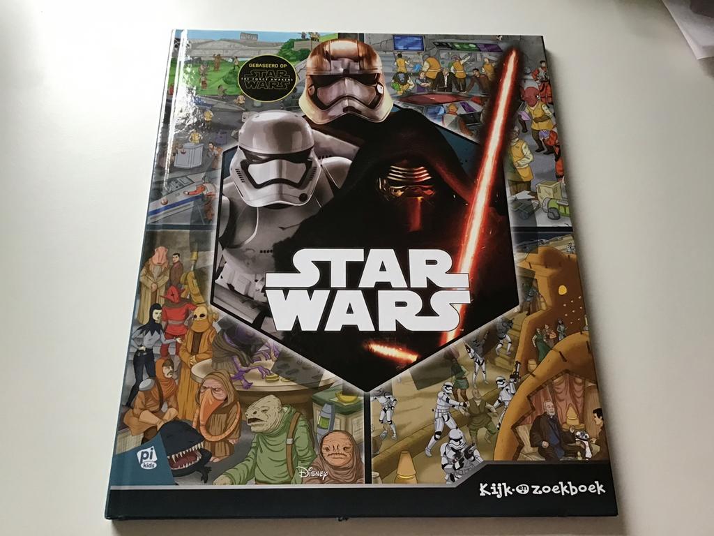 Star Wars, Kijk - en zoekboek, the force awakens, Zo goed als nieuw