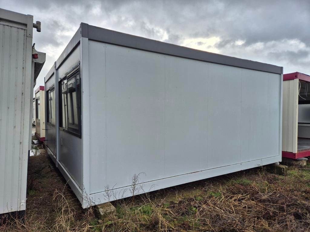 Kantoorunit woonunit bouwkeet werfkeet unit keet, Ophalen