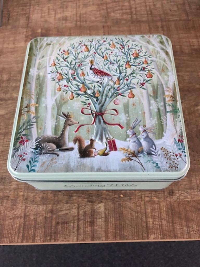 NEW Blikken doos Kerst van Grandma's Wild, Ophalen, Nieuw