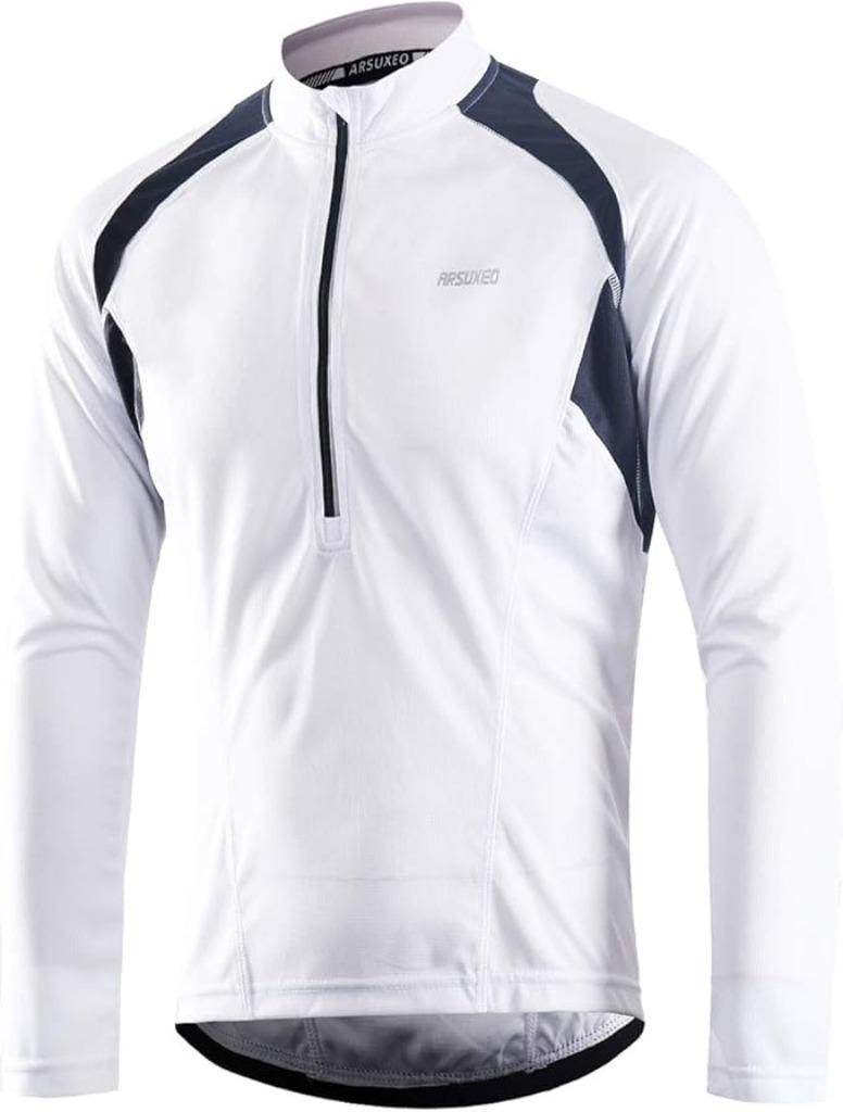 ARSUXEO Heren Fietsshirt SNELLE GRATIS LEVERING