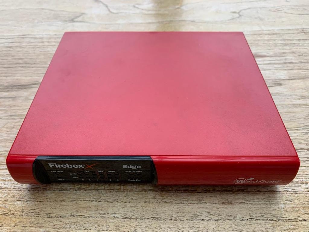 Firebox WatchGuard, Computers en Software, Ophalen of Verzenden, Zo goed als nieuw