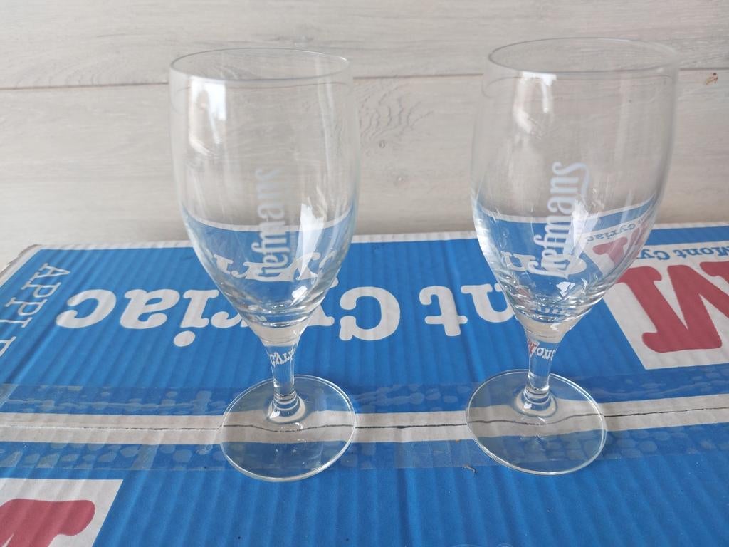 Liefmans degustatie glaasje, Verzamelen, Ophalen of Verzenden, Zo goed als nieuw, Bierglas