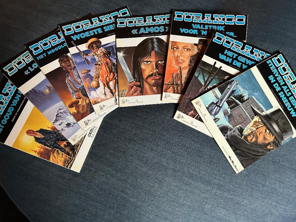 Stripverhalen DURANGO, Ophalen of Verzenden, Zo goed als nieuw, Yves Swolfs, Meerdere stripboeken