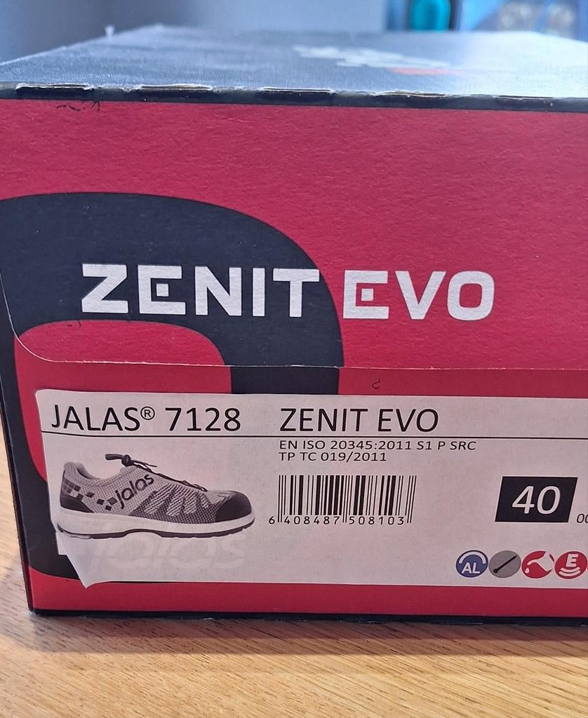 Werkschoenen Zenit Evo, Ophalen