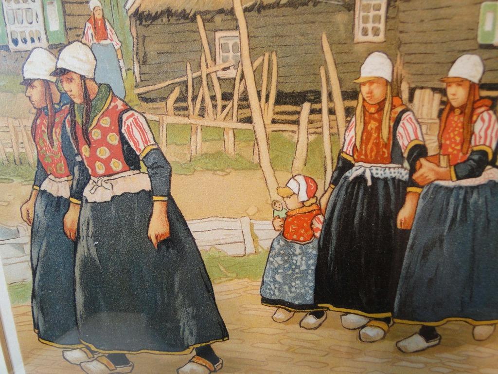 Cassiers Henry  *  Lithografie, Antiek en Kunst, Kunst | Etsen en Gravures, Ophalen of Verzenden