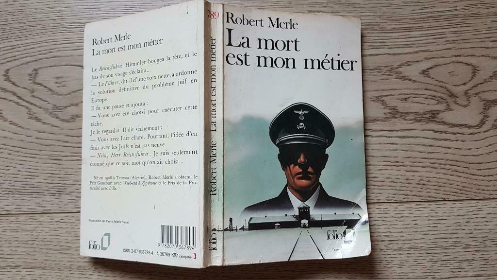 La mort est mon métier - Robert Merle, Ophalen of Verzenden