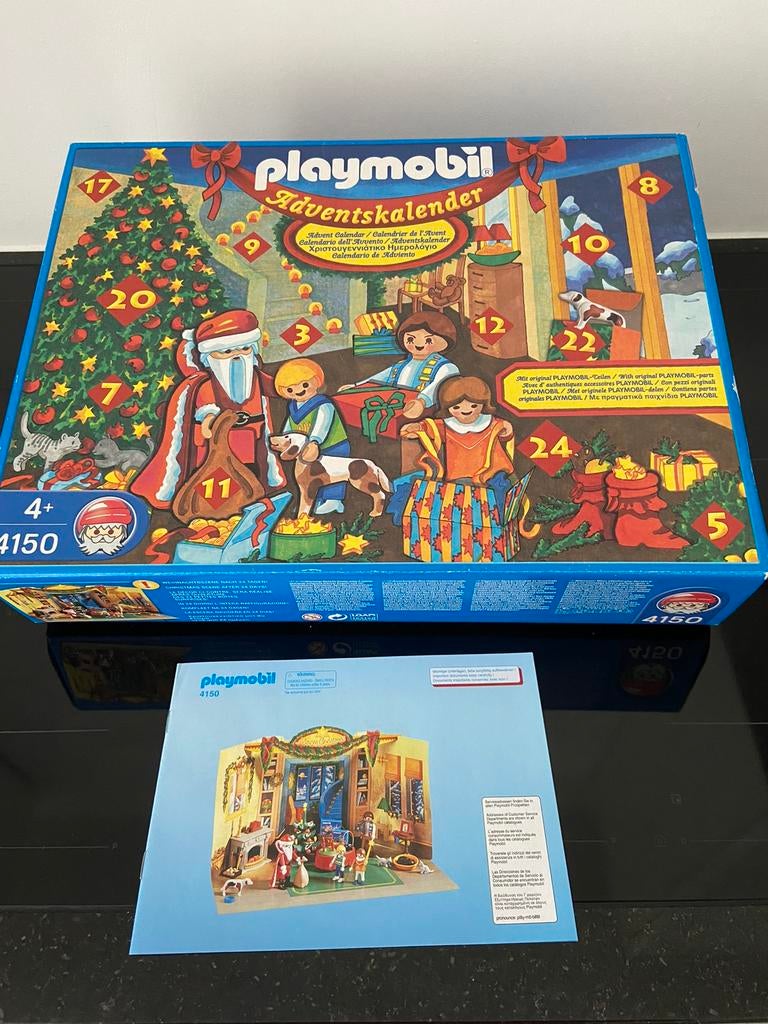 Calendrier de l'avent Playmobil 4150, Enfants & Bébés, Jouets | Playmobil, Enlèvement, Comme neuf