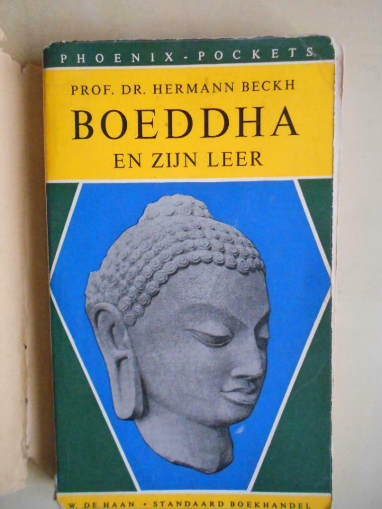 Hermann Beckh, "Boeddha en zijn leer", Gelezen, Hermann Beckh, Ophalen of Verzenden, Boeddhisme