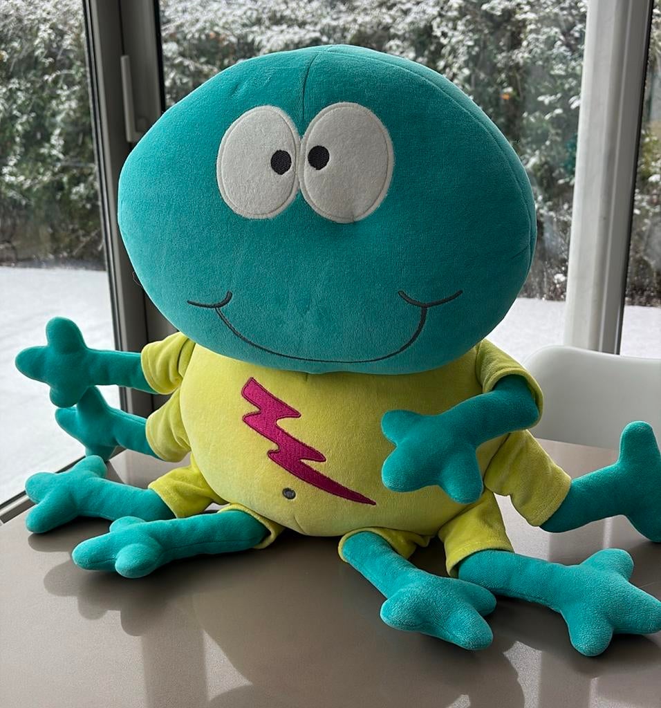 Woody knuffelspin 45 cm  11 euro, Enlèvement, Comme neuf, Autres types