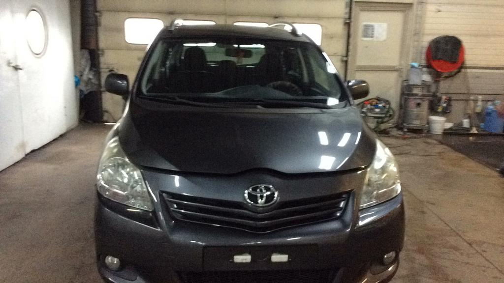 Toyota verso, 139 g/km, USB, 9300 kW, Bedrijf