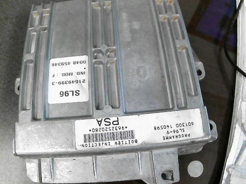 Boitier moteur Peugeot 306 1.4i 55kw  9632520280  (628), Enlèvement ou Envoi, Utilisé, Peugeot