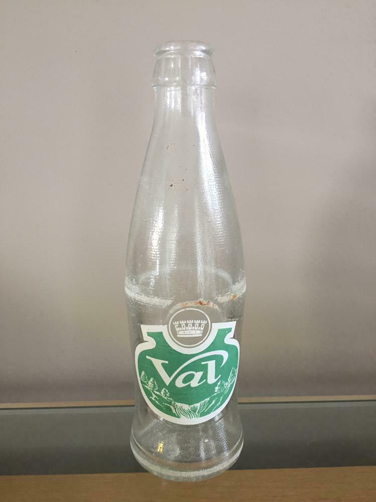 Limonade flesje VAL 1962, Verzamelen, Ophalen, Gebruikt, Verpakking
