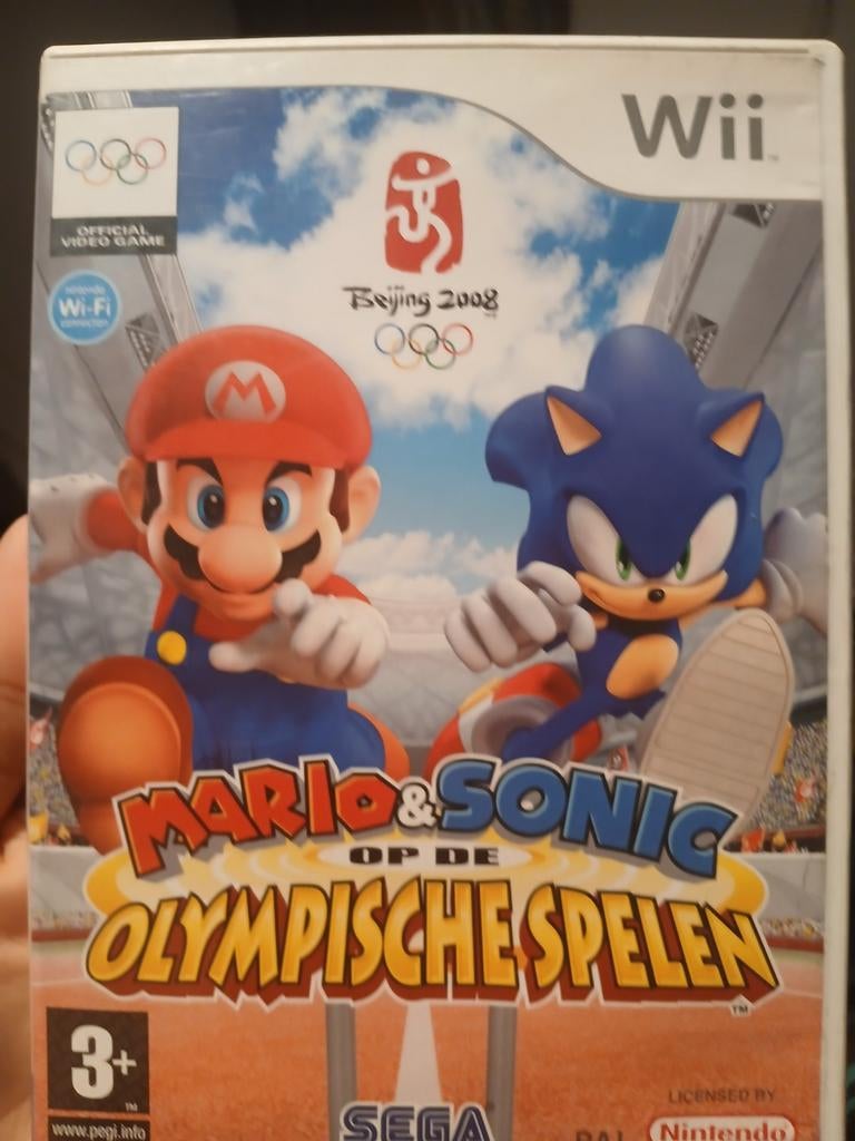 Mario & Sonic aux Jeux Olympiques, Enlèvement ou Envoi, Sport, À partir de 3 ans