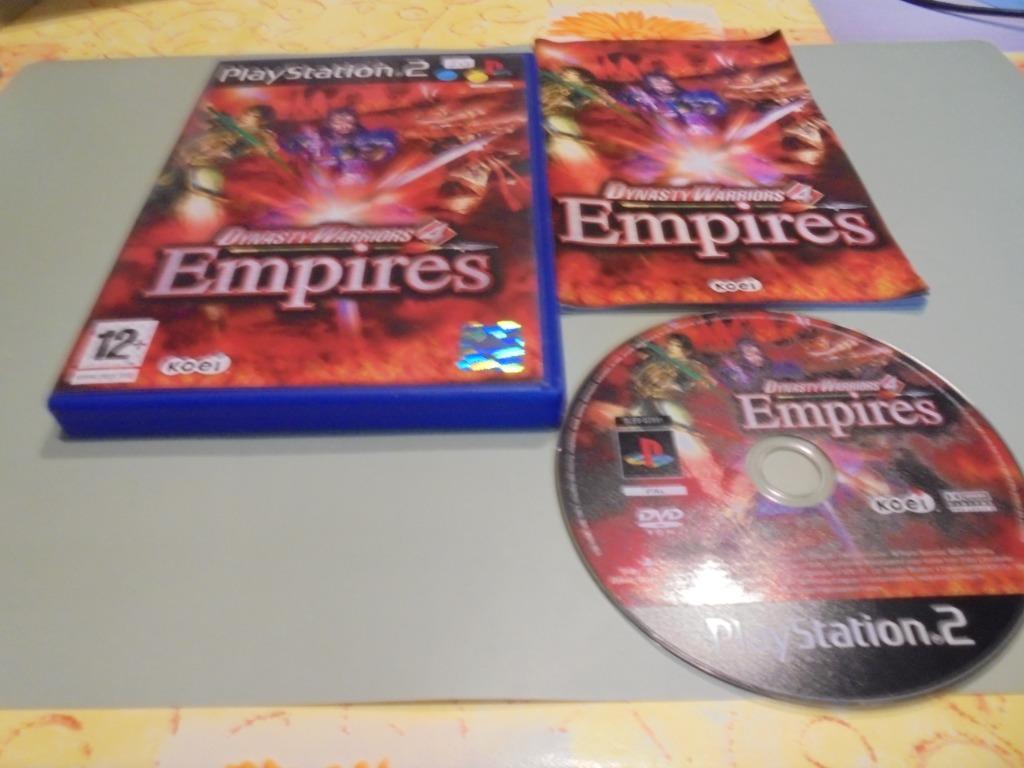 Playstation 2 Dynasty Warriors Empires (CIB), Consoles de jeu & Jeux vidéo, Jeux | Sony PlayStation 2, Enlèvement ou Envoi, 2 joueurs