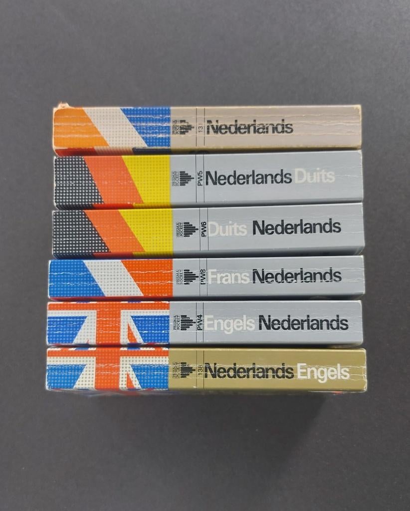 Prisma woordenboeken, Livres, Dictionnaires, Enlèvement ou Envoi, Utilisé, Autres langues, Prisma ou Spectrum