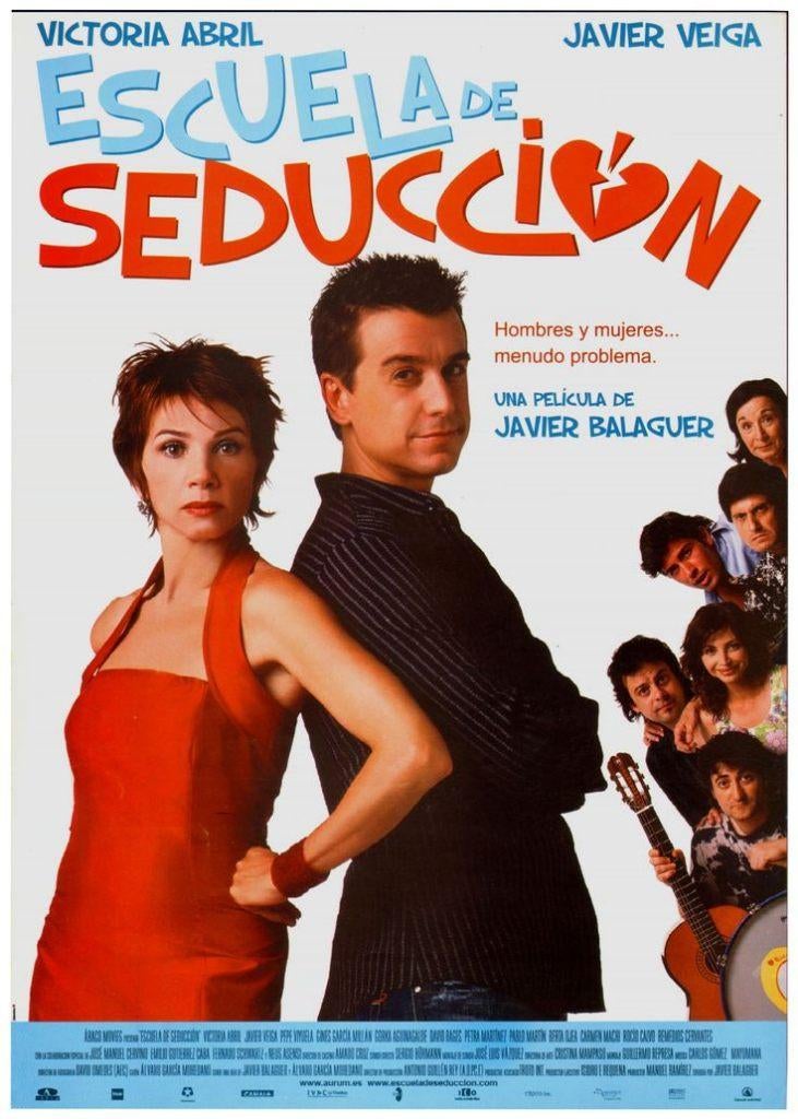 ESCUELA DE SEDUCCION (2004), Cd's en Dvd's, Dvd's | Tv en Series, Verzenden, Gebruikt