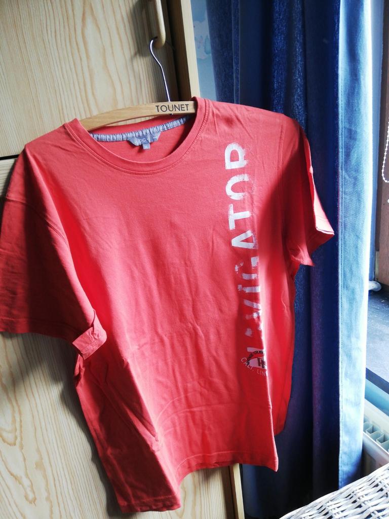T-shirt homme JBC. Orange. Taille XL. Neuf., Ophalen of Verzenden, Zo goed als nieuw, Oranje