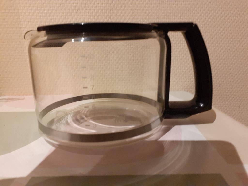 verseuse à café d'une machine à café KRUPS 10 tasses, Enlèvement, Utilisé