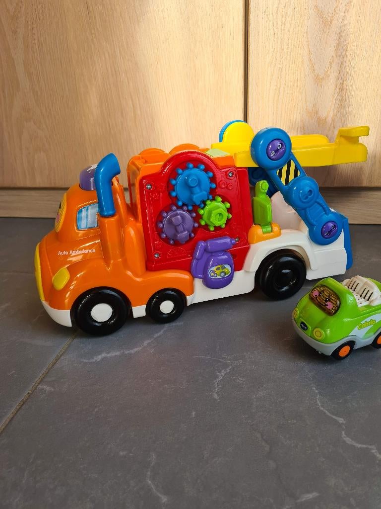 vtech Toet Toet Auto's Auto Ambulance, Ophalen, Gebruikt