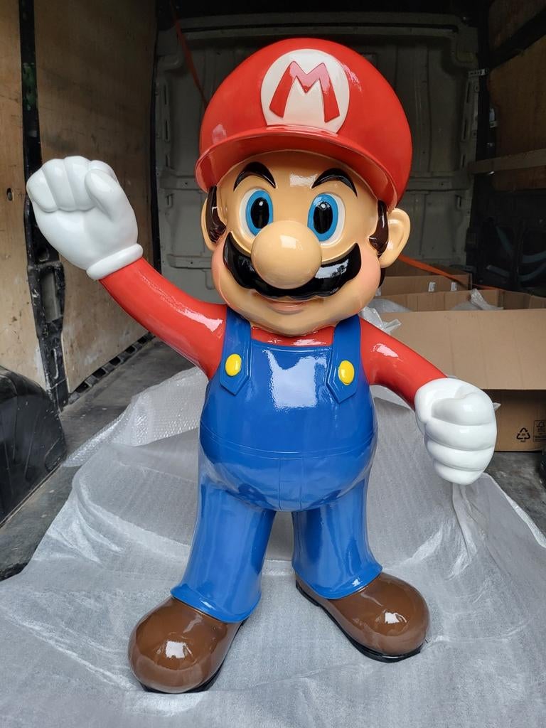 Mario Bros 1m, Ophalen of Verzenden, Zo goed als nieuw