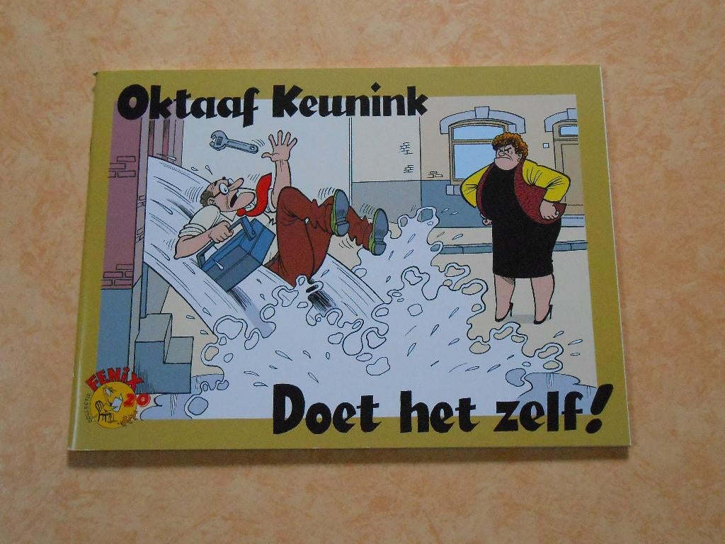 Collectie fenix 20 Oktaaf Keunink doet het zelf! 2004, Marc Sleen, Eén stripboek, Nieuw, Ophalen of Verzenden